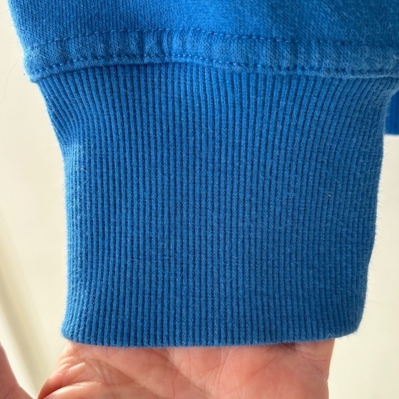 NASCAR Dale Jr. 88 Blue sweatshirt hoodie size L - Picture 3 of 15